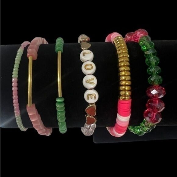 12 beautiful bracelets for $60.00 - Picture 2 of 8